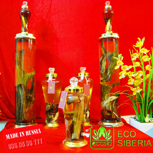 Rượu nhung hươu Siberia - Nhung Hươu Siberia - Công Ty TNHH ECO SIBERIA Việt Nam